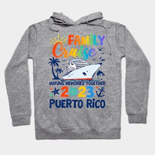 Puerto Rico Cruise 2023 Family Friends Group Vacation Matching Hoodie